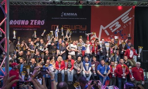 Awarding  EMMA Finals 2019