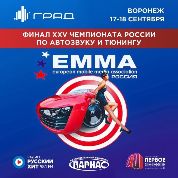 Открыта регистрация на финал ЕММА Россия в Воронеже