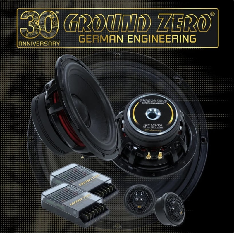 Ground Zero GZC 165 30A Limited Edition: эксклюзивная акустика к 30 летию легенды Ground Zero GZC 165 30A Limited Edition: эксклюзивная акустика к 30 летию легенды