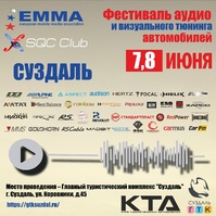 РЕГЛАМЕНТ ПРОВЕДЕНИЯ ОФИЦИАЛЬНОГО ЭТАПА XXVIII ЧЕМПИОНАТА РОССИИ ПО АВТОЗВУКУ И ТЮНИНГУ «EMMA-RUSSIA» 7 ИЮНЯ 2025 Г. В Г.СУЗДАЛЬ