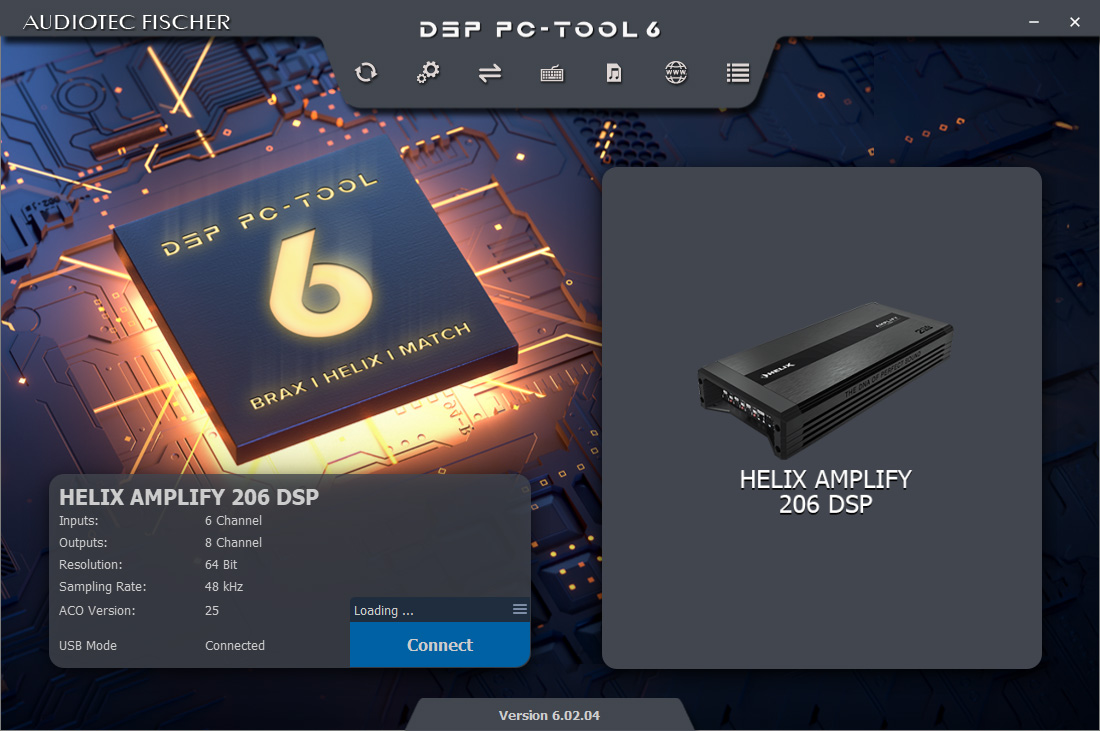 DSP PC-TOOL 6