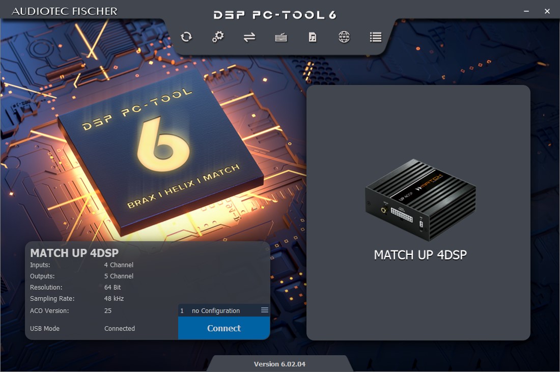 DSP PC-TOOL 6