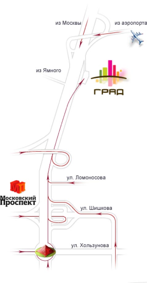 Карта сити парк град